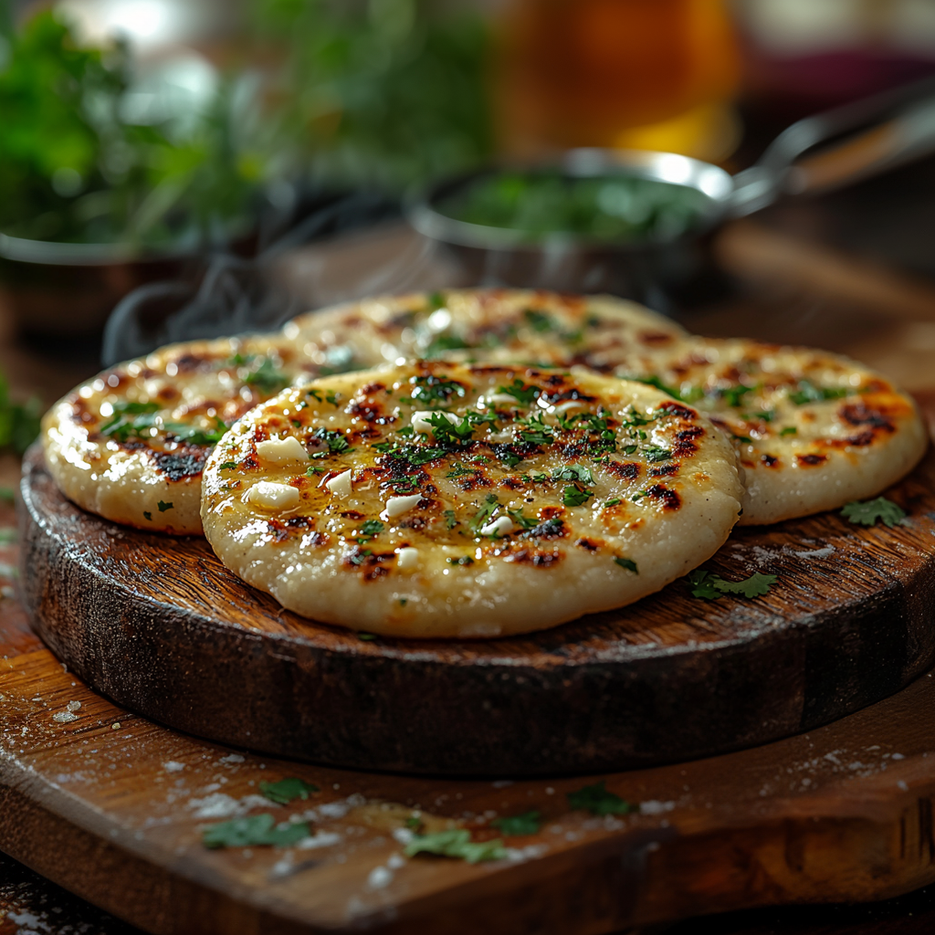 Butter Garlic Naan