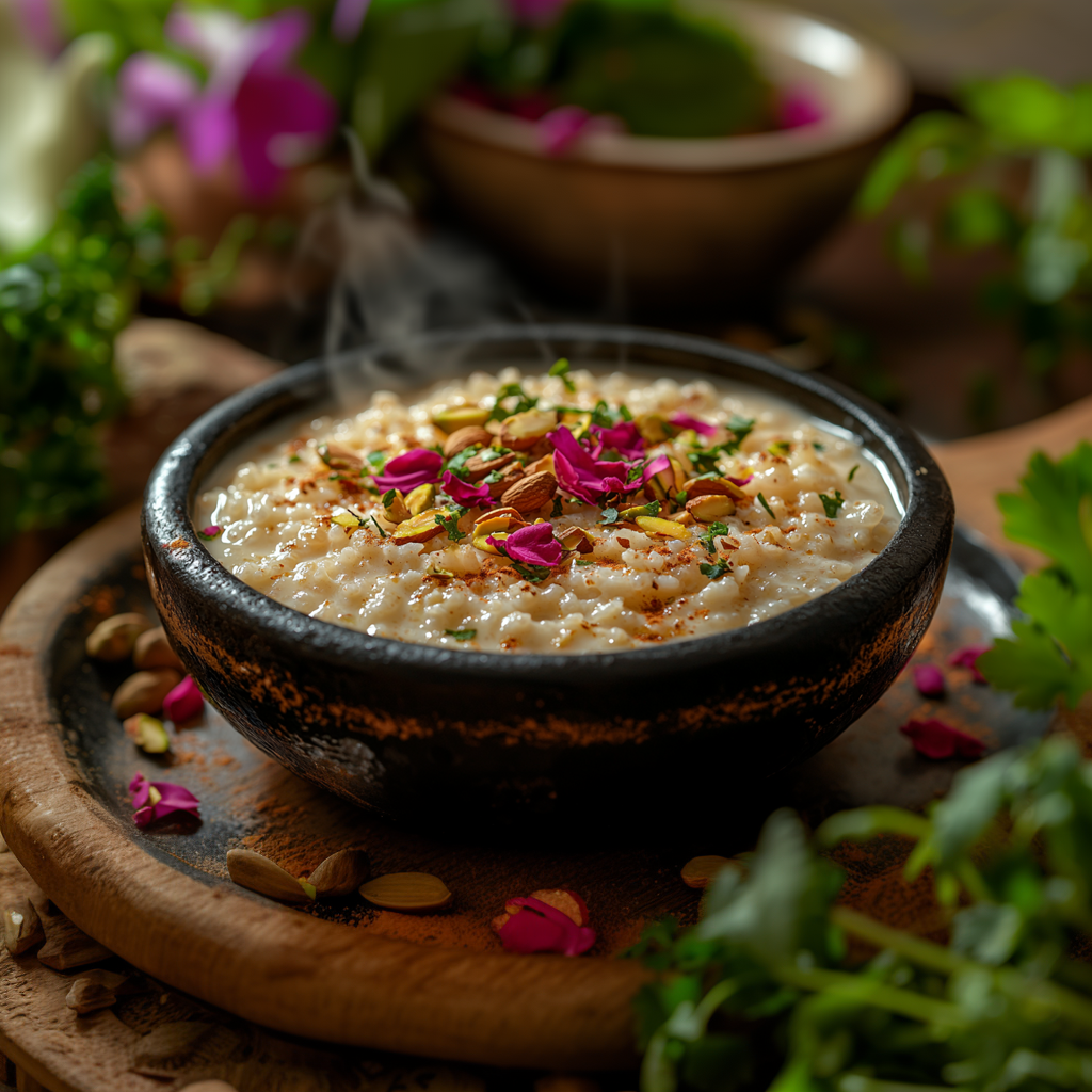 Rice Pudding (Kheer)