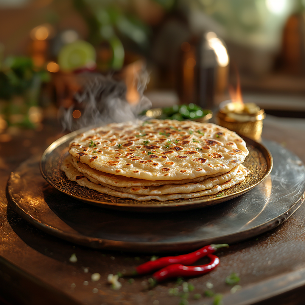 Wheat Roti (Flatbread)