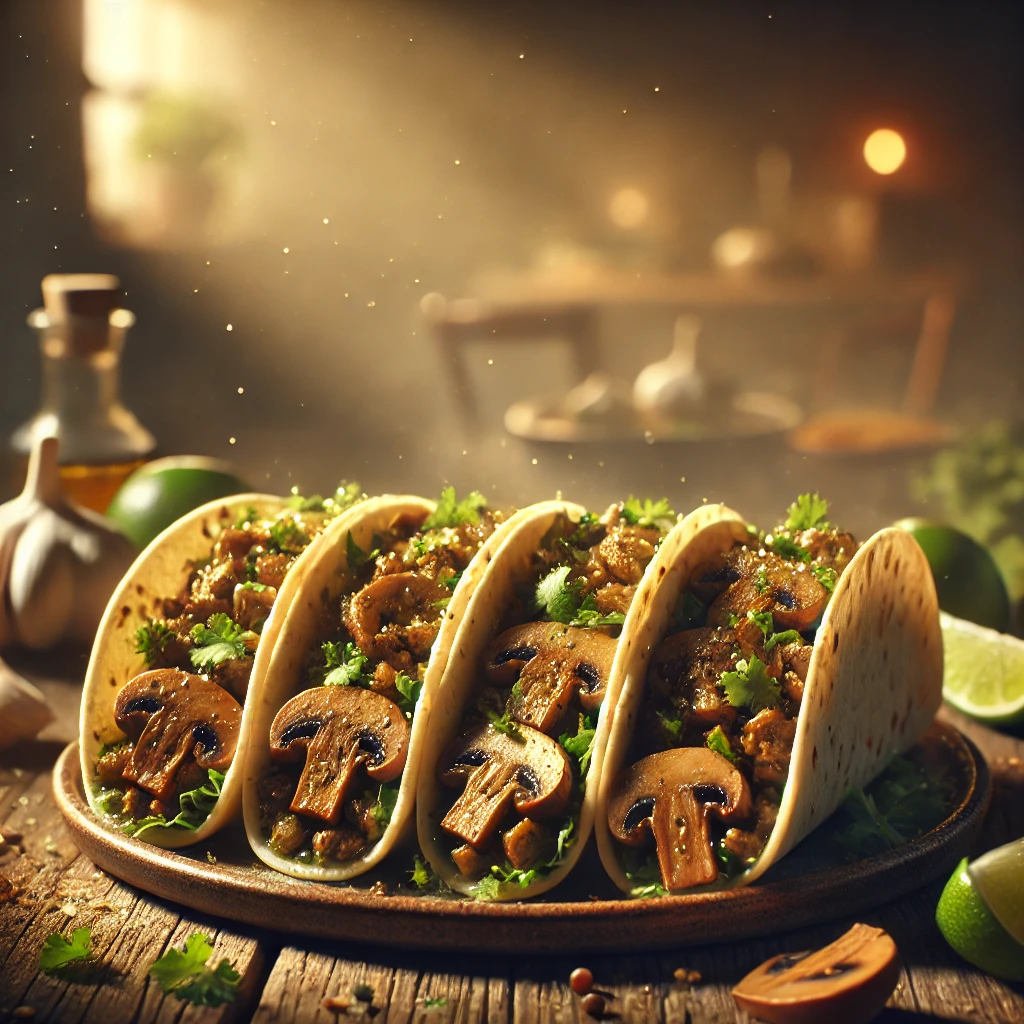 mushroom Taco