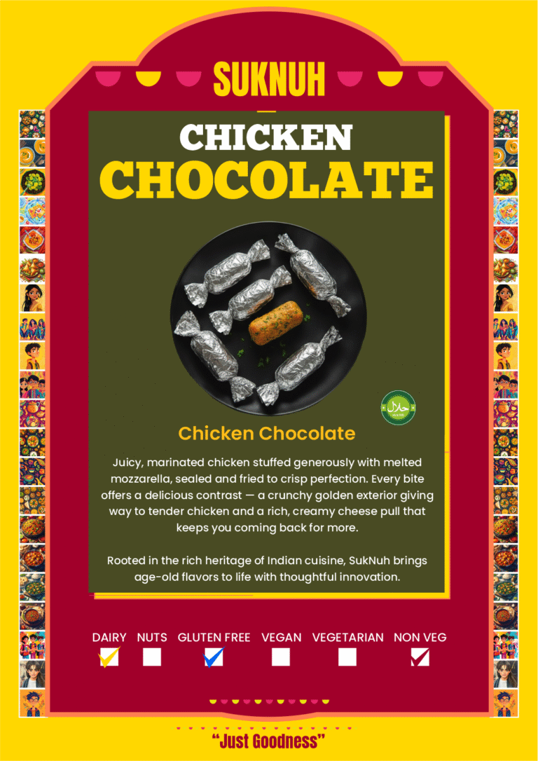 web slider chicken chocolate