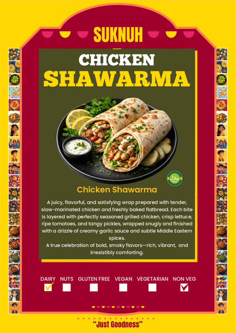 web slider chicken shawarma