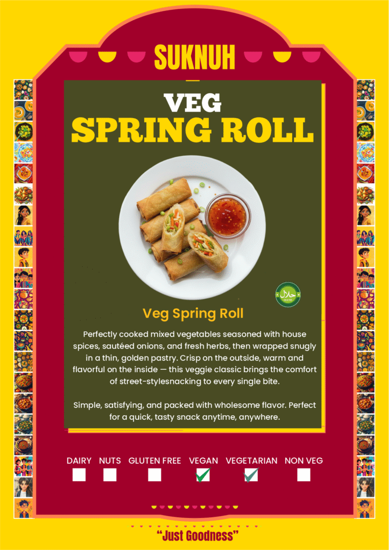 web slider veg spring roll